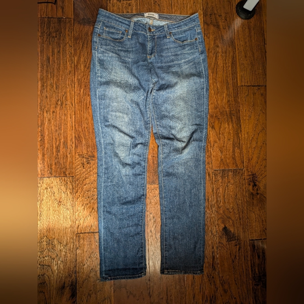Paige Jeans Jimmy Jimmy Skinny